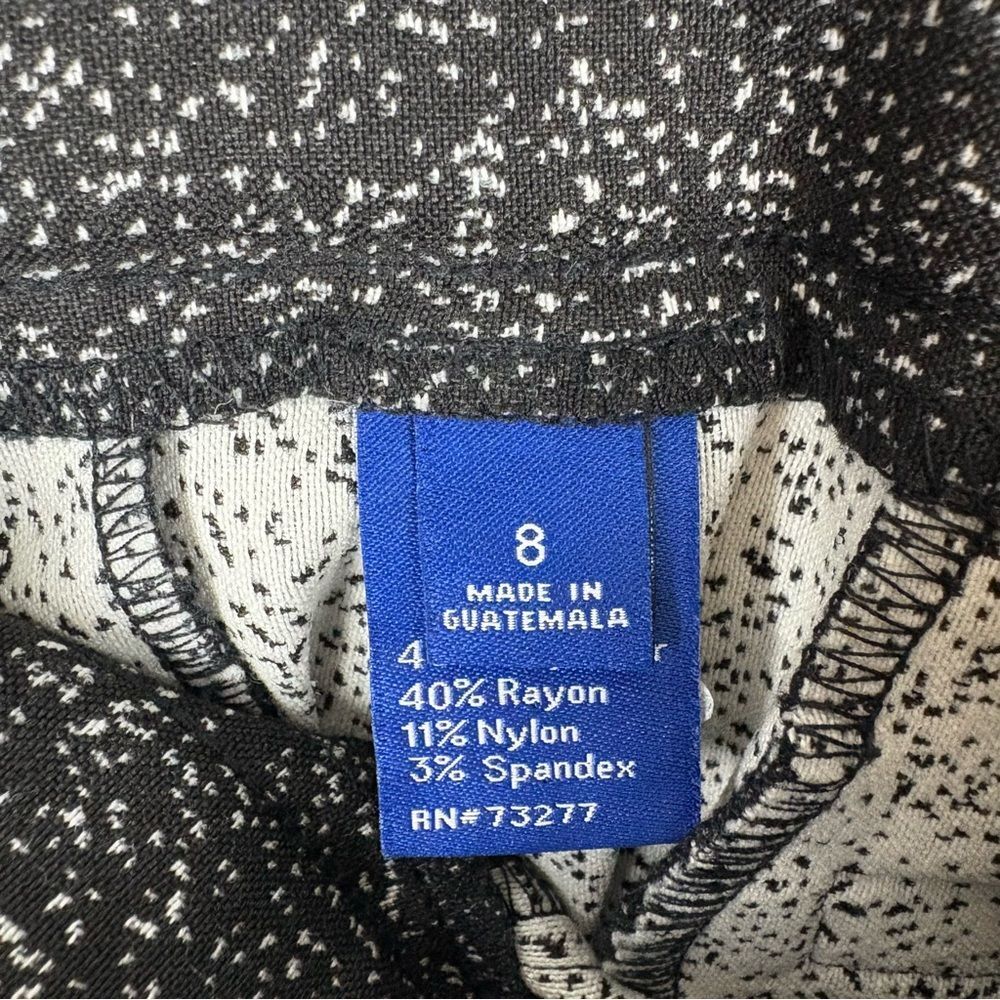 NWT Apt 9 Brynn Pull‎ On Skinny Stretch Waist Pants - Picture 4 of 7